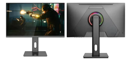 Monitor Gamer 27" 240Hz AMT IPS QHD con HDMI y RGB