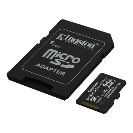 64gbSD.jpg Memoria microSD Kingston Canvas 64gb 100 mb/s