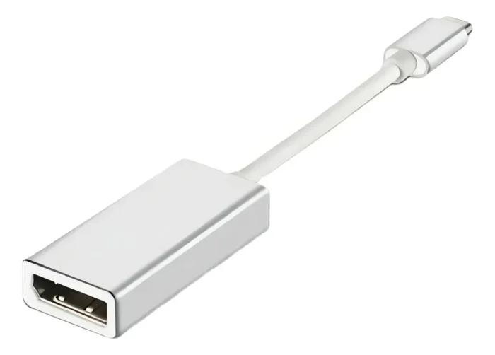 Adaptador USB-C a DisplayPort DP Hembra – Video 4K