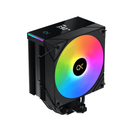Cooler Xigmatek AK4 Dual RGB con pantalla LED
