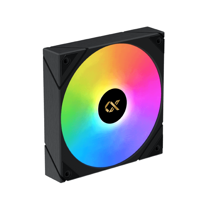 Cooler Xigmatek AK4 Dual RGB con pantalla LED