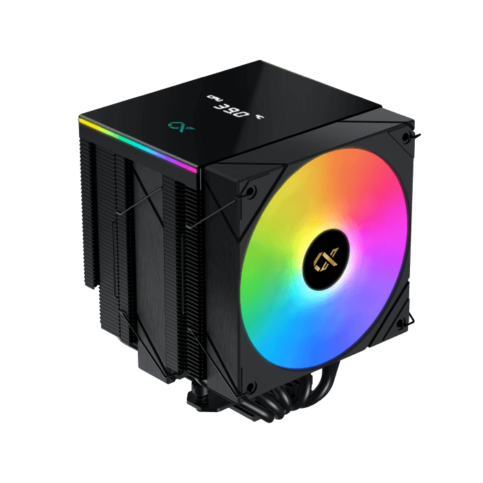 AK6-Dual-Digital.png Cooler Xigmatek AK6 Dual aRGB con pantalla LED