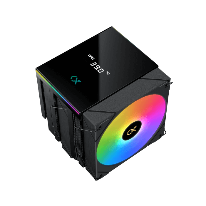AK6-Dual-DigitalA.png Cooler Xigmatek AK6 Dual aRGB con pantalla LED