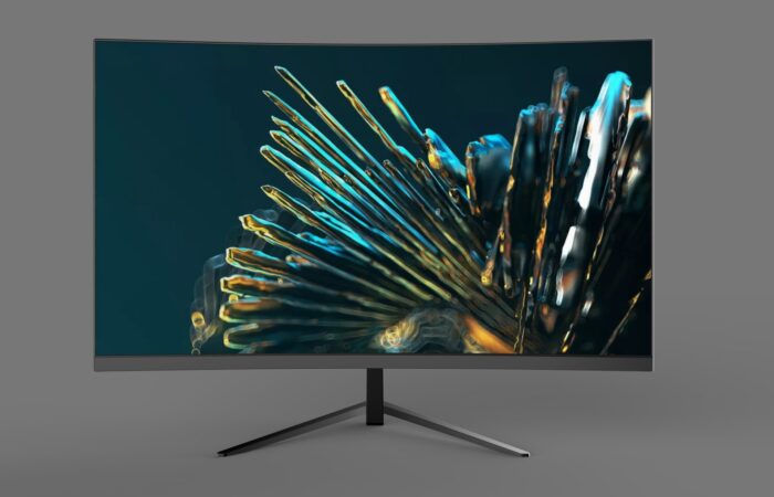 AMT24FH165C-1.jpg Monitor Gamer Curvo Led 24" 165hz Ips Sin Marco Hdmi Dp 1080