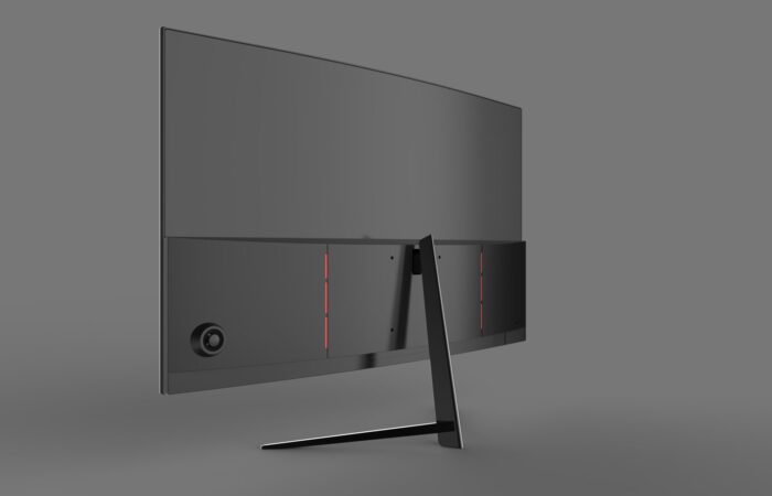 AMT24FH165C-3.jpg Monitor Gamer Curvo Led 24" 165hz Ips Sin Marco Hdmi Dp 1080