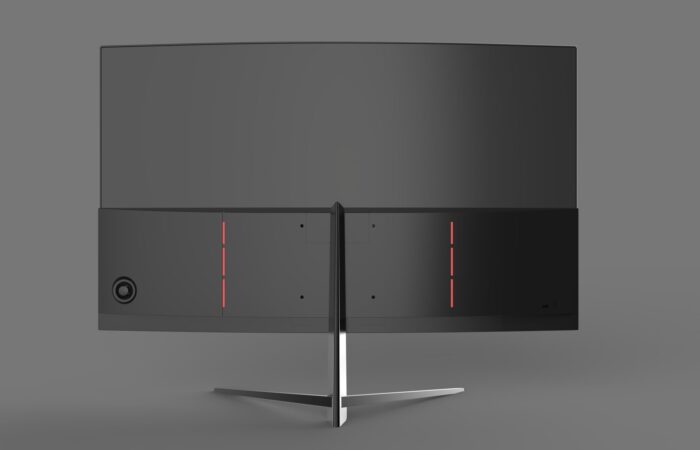 AMT24FH165C-4.jpg Monitor Gamer Curvo Led 24" 165hz Ips Sin Marco Hdmi Dp 1080