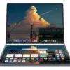 Notebook AMT Doble Pantalla i3-1215U 16GB 256GB Win11