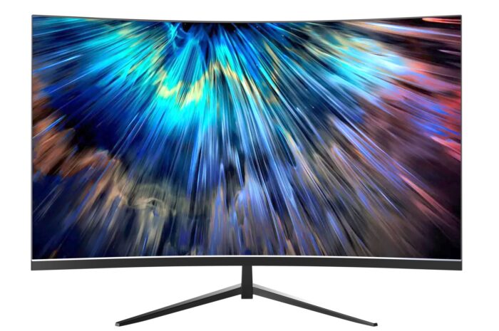 AMT32QH165C-1.jpg Monitor Gamer Curvo Led 32" 165hz Ips Sin Marco Hdmi Dp 1080