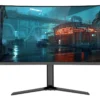 Monitor Amt gamer curvo 34" WQHD Led HDR 180hz Sin Marco