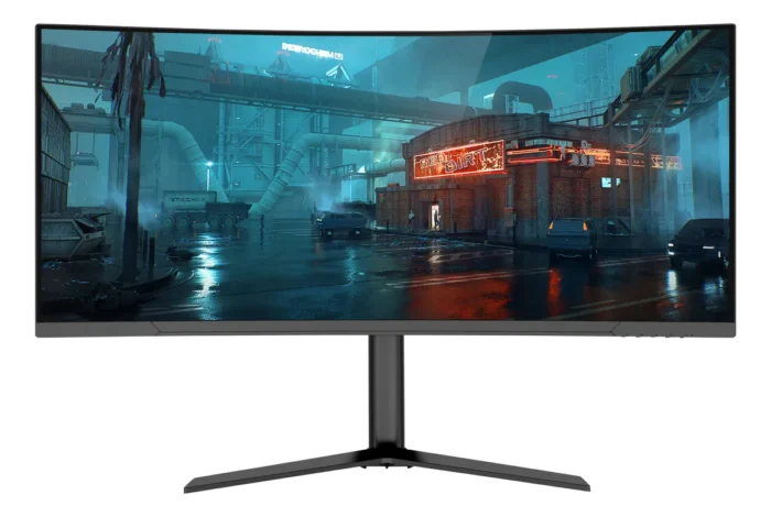 Monitor Amt gamer curvo 34" WQHD Led HDR 180hz Sin Marco