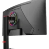 Monitor Amt gamer curvo 34" WQHD Led HDR 180hz Sin Marco