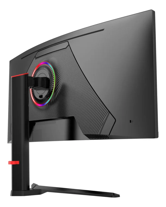 Monitor Amt gamer curvo 34" WQHD Led HDR 180hz Sin Marco