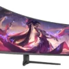 Monitor Gamer Curvo 49” AMT 5K sin marco HDMI DP