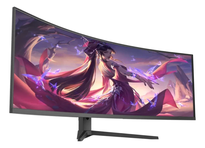 Monitor Gamer Curvo 49” AMT 5K sin marco HDMI DP