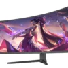 Monitor Gamer Curvo 49” AMT 5K sin marco HDMI DP
