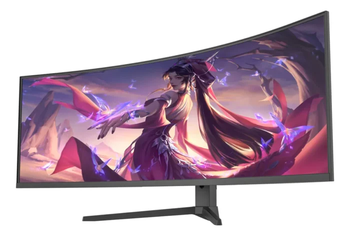 Monitor Gamer Curvo 49” AMT 5K sin marco HDMI DP