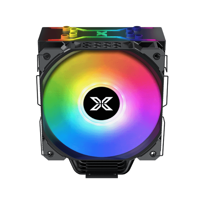 Air-Killer-ProC.png Fan Cooler Disipador Xigmatek Air Killer Pro Argb 120mm Negro