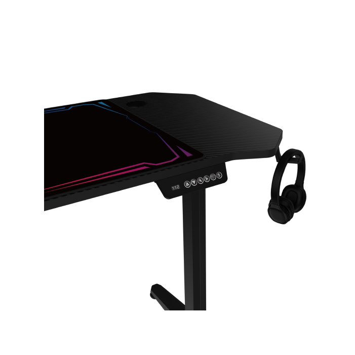 Escritorio Gamer Xigmatek Apex Eléctrico Regulable