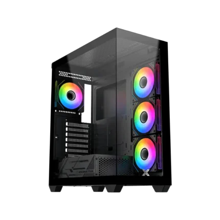 Gabinete Gamer Xigmatek Blast con 4 Fanes ARGB