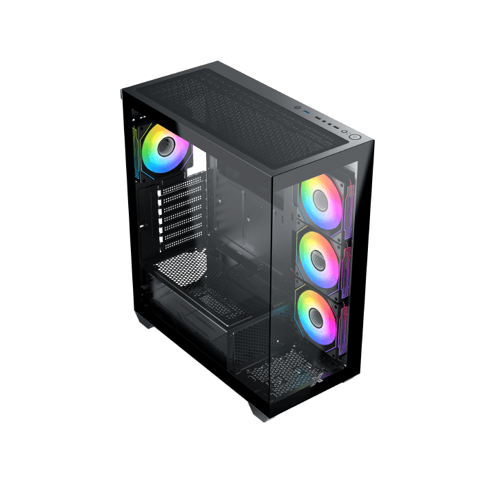 BlastA.png Gabinete Gamer Xigmatek Blast con 4 Fanes ARGB