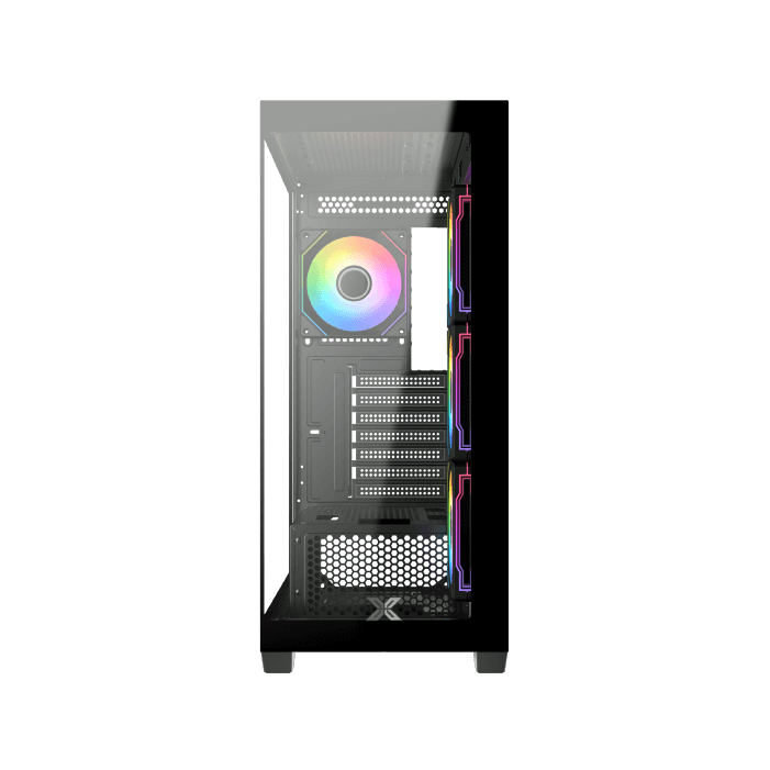 BlastB.png Gabinete Gamer Xigmatek Blast con 4 Fanes ARGB