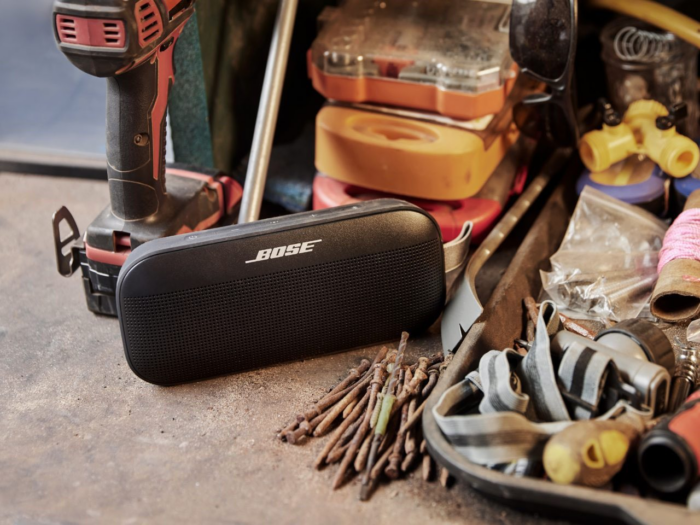 Bose Soundlink Flex Parlante Bluetooth Inalámbrico Bateria