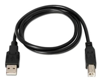 Cable USB 2.0 A-B 3 m para Impresora y Escáner