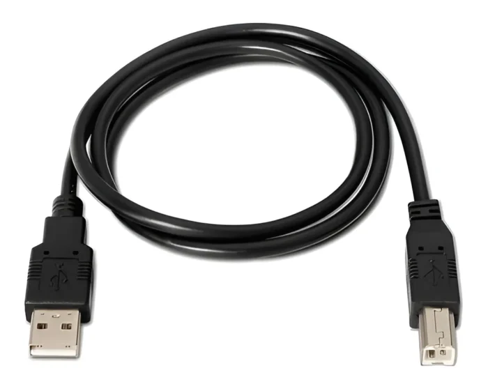 Cable USB 2.0 A-B 3 m para Impresora y Escáner