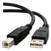 CABLEIMPRESORA5Ma.webp Cable Usb 2.0 5mts Para Impresora Y Escáner Usb A/b Negro