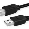 Cable USB 2.0 A-B 3 m para Impresora y Escáner