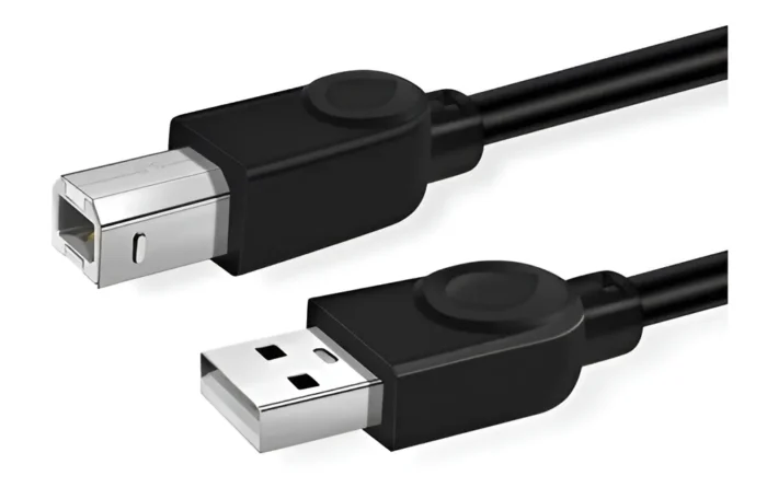 Cable USB 2.0 A-B 3 m para Impresora y Escáner
