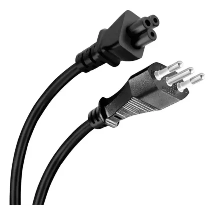 Cable Poder De Alimentacion Mickey A 3 En Linea Amt® Negro