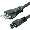 CABLEMICKEYa.webp Cable Poder De Alimentacion Mickey A 3 En Linea Amt® Negro