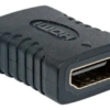 Conector HDMI Hembra a Hembra Alargue y Empalme