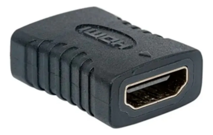 Conector HDMI Hembra a Hembra Alargue y Empalme