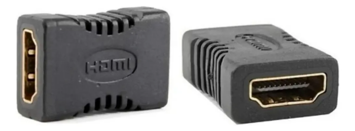 Conector HDMI Hembra a Hembra Alargue y Empalme