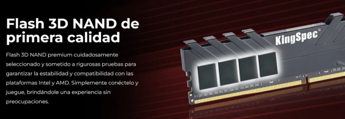DDR4163.png Memoria DDR4 16gb 3200mhz KingSpec Para Pc - Gamer