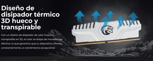 DDR53.png Memoria DDR5 16gb 5600mhz KingSpec Para Pc - Gamer