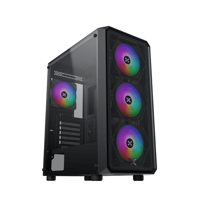 DUO-X.png Gabinete Gamer Xigmatek Duo X con 4 Fanes RGB