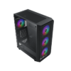 DUO-XA.png Gabinete Gamer Xigmatek Duo X con 4 Fanes RGB