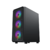 DUO-XC.png Gabinete Gamer Xigmatek Duo X con 4 Fanes RGB
