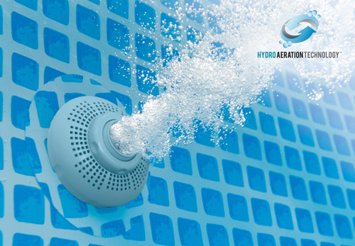 Bomba De Arena Para Piscina Intex 12000 Lt/h, Acuarela