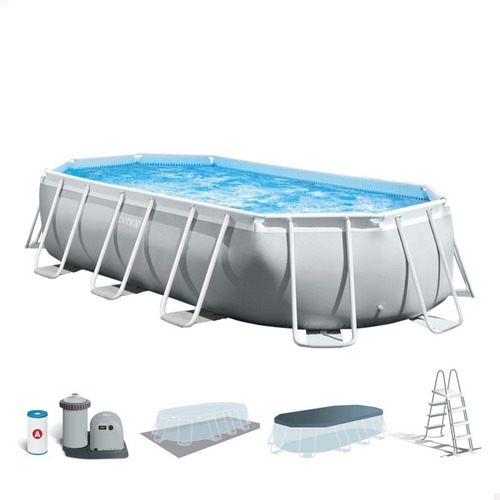 D_606318-MLU48010860394_102021-O.jpg Piscina Intex Oval 503x274x1.22 Mts Bomba Escalera Cobertor