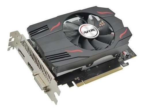 D_608036-MLA51617990185_092022-O.jpg Placa De Video Amd Afox Radeon Rx 500 Series Rx550 Rx550-4g D5 Snake 4gb