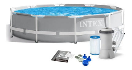 D_612619-MLU48174267805_112021-O.jpg Piscina Intex 6500l Estructural 366 X 76 Bomba Y Filtro