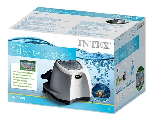 Clorador Salino Intex Para Piscinas Hasta 26.500lts.