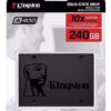 Disco Solido Interno Kingston Sa400s37/240g Sa400s 240gb Negro