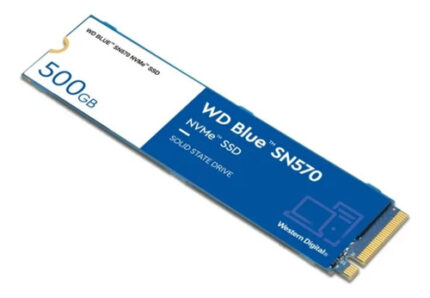 D_615263-MLU71880649814_092023-O.jpg Disco Solido Ssd Western Wd 500gb Nvme Pcie M2 Blue Sn570