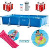 D_621390-MLU51755371132_092022-O.jpg Piscina 28274 Rectangular Intex 7200lts 4.5mts X 2.2mts Regalos
