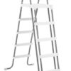 D_624706-MLU70034524891_062023-O.jpg Piscina Estructural Rectangular Intex 26364 Con Capacidad De 31805 Litros De 732cm De Largo X 366cm De Ancho Gris Oscuro Dise?o Mosaico